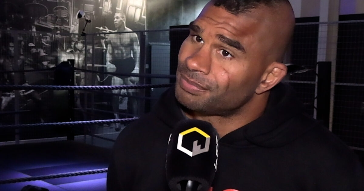 Alistair Overeem 'De halve wereld is een junk geworden' blckbx